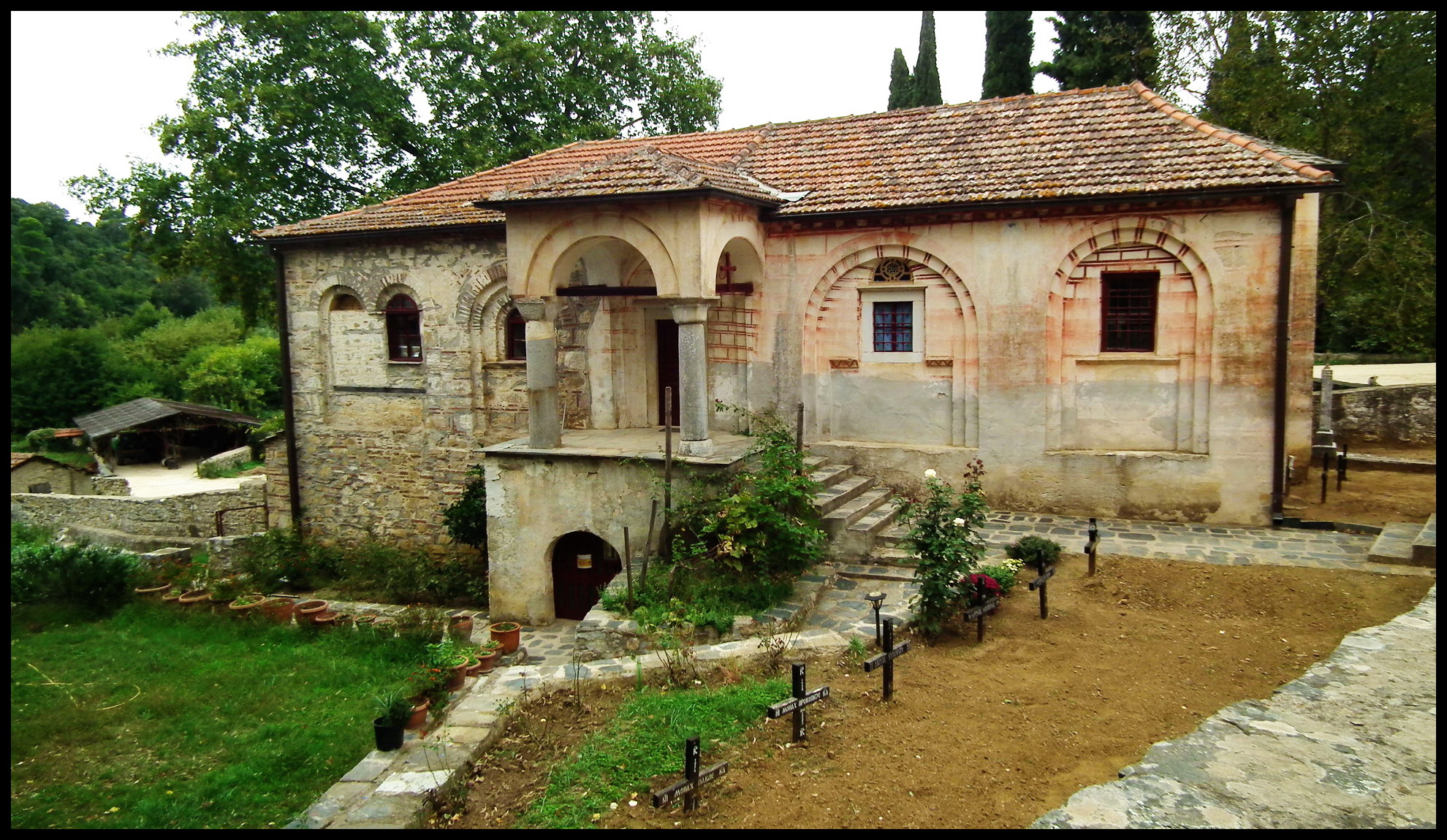 Orthodox monastery